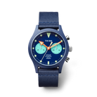 Triwa Ocean Plastic Timer Deep Blue