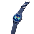 Triwa Ocean Plastic Timer Deep Blue
