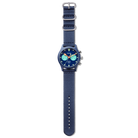 Triwa Ocean Plastic Timer Deep Blue