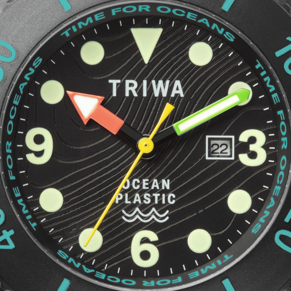 Triwa SUB Ocean Plastic Orca