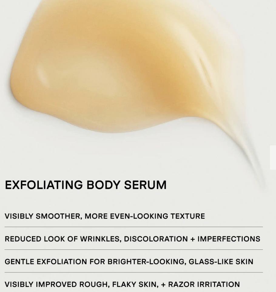 U Beauty Resurfacing Body Compound