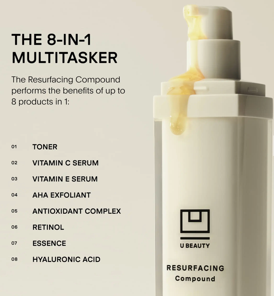 U Beauty Resurfacing Compound