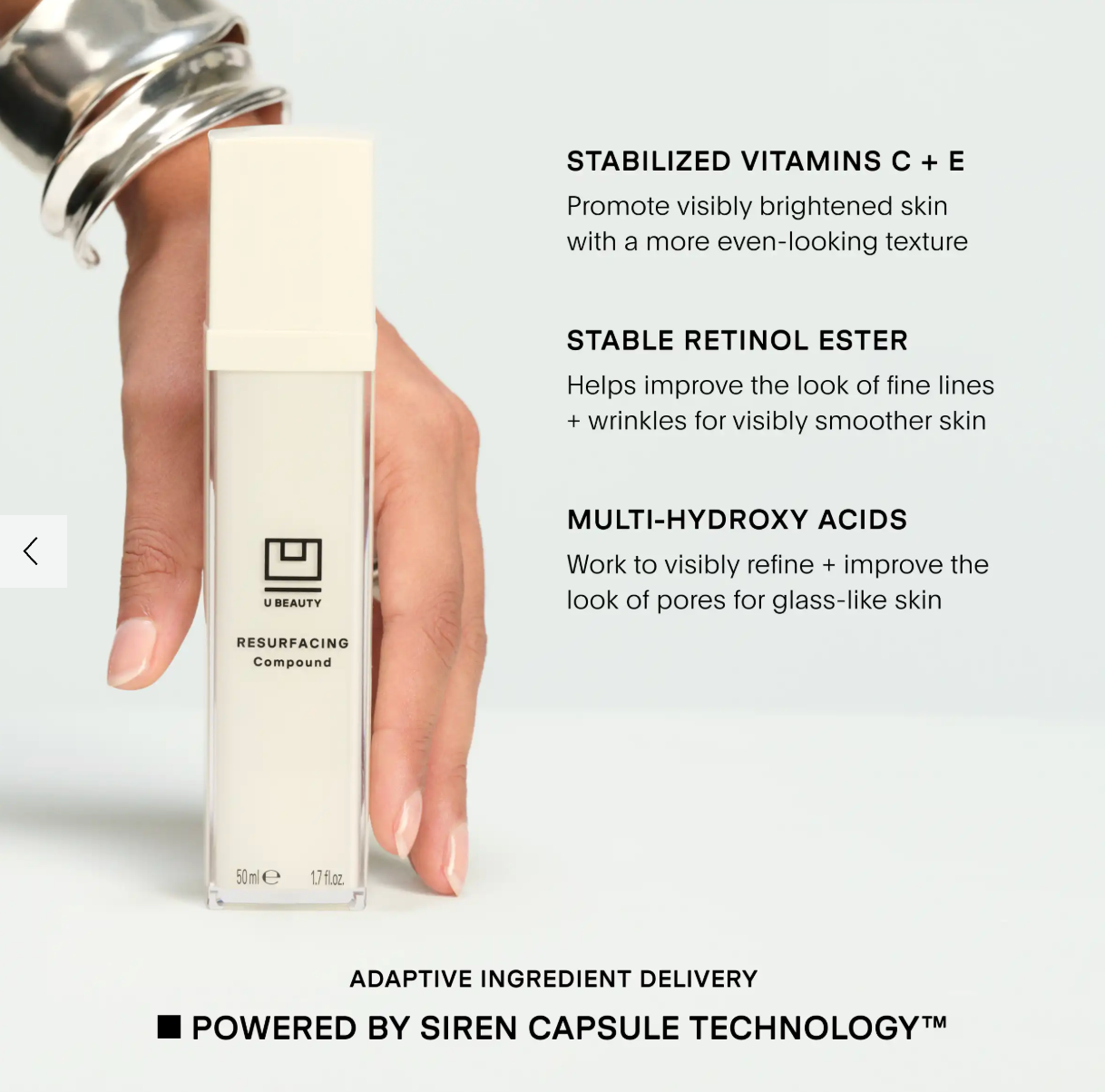 U Beauty Resurfacing Compound