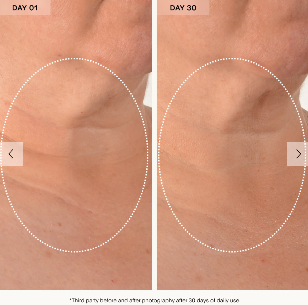 U Beauty The SCULPT Neck + Décolleté Concentrate