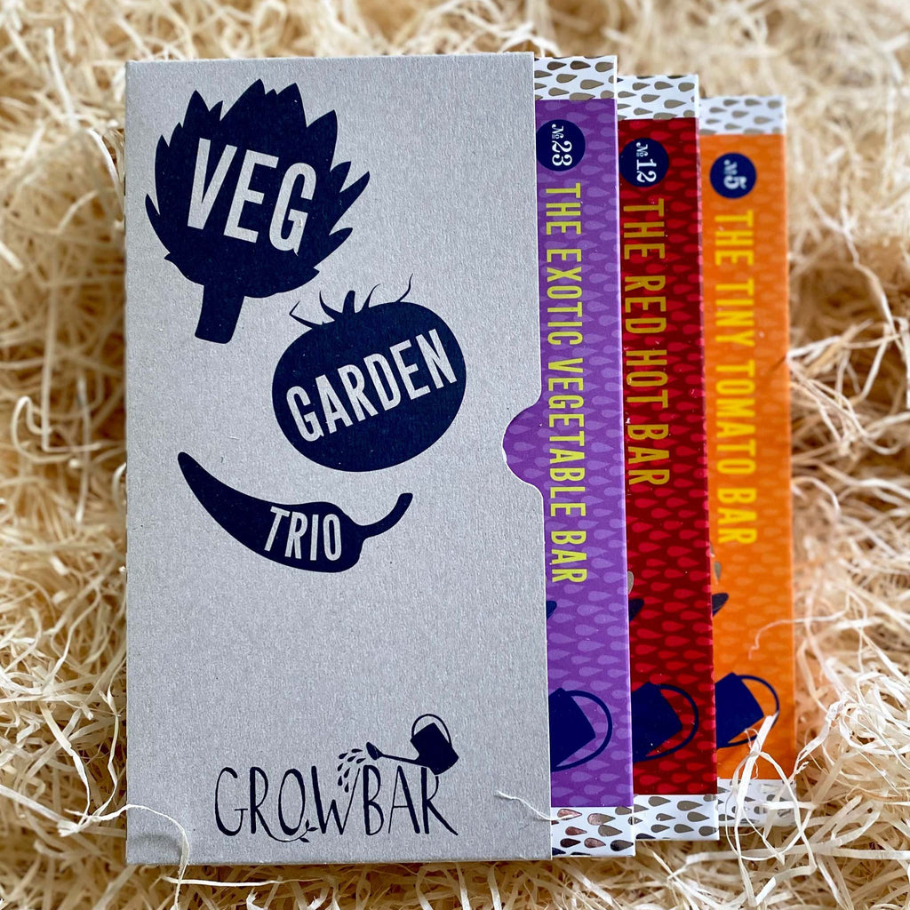 Growbar Vegetable Garden Trio