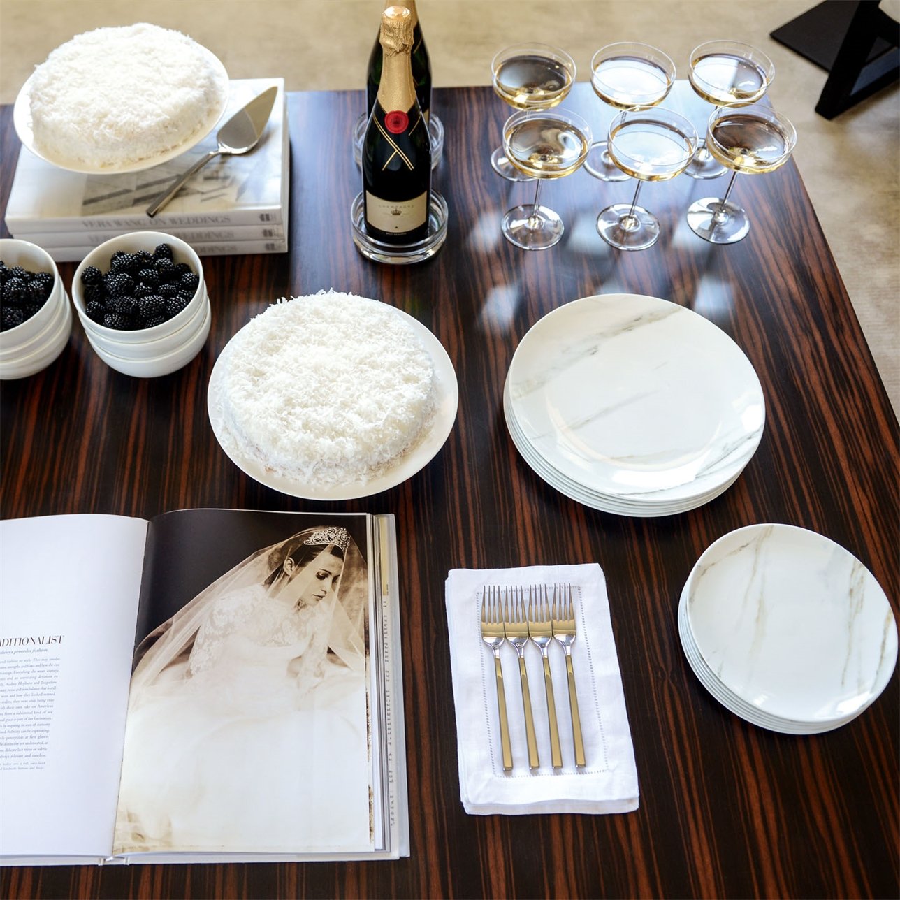 Vera Wang for Wedgwood Venato Imperial