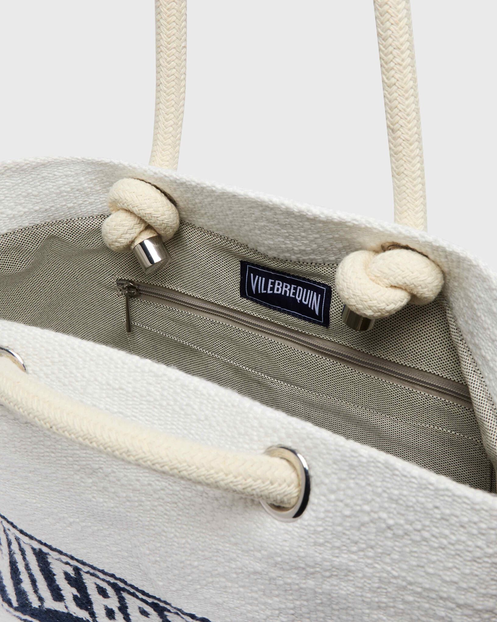 Vilebrequin Cotton Woven Beach Bag