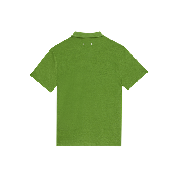 Vilebrequin Men Linen Jersey Polo Shirt Solid