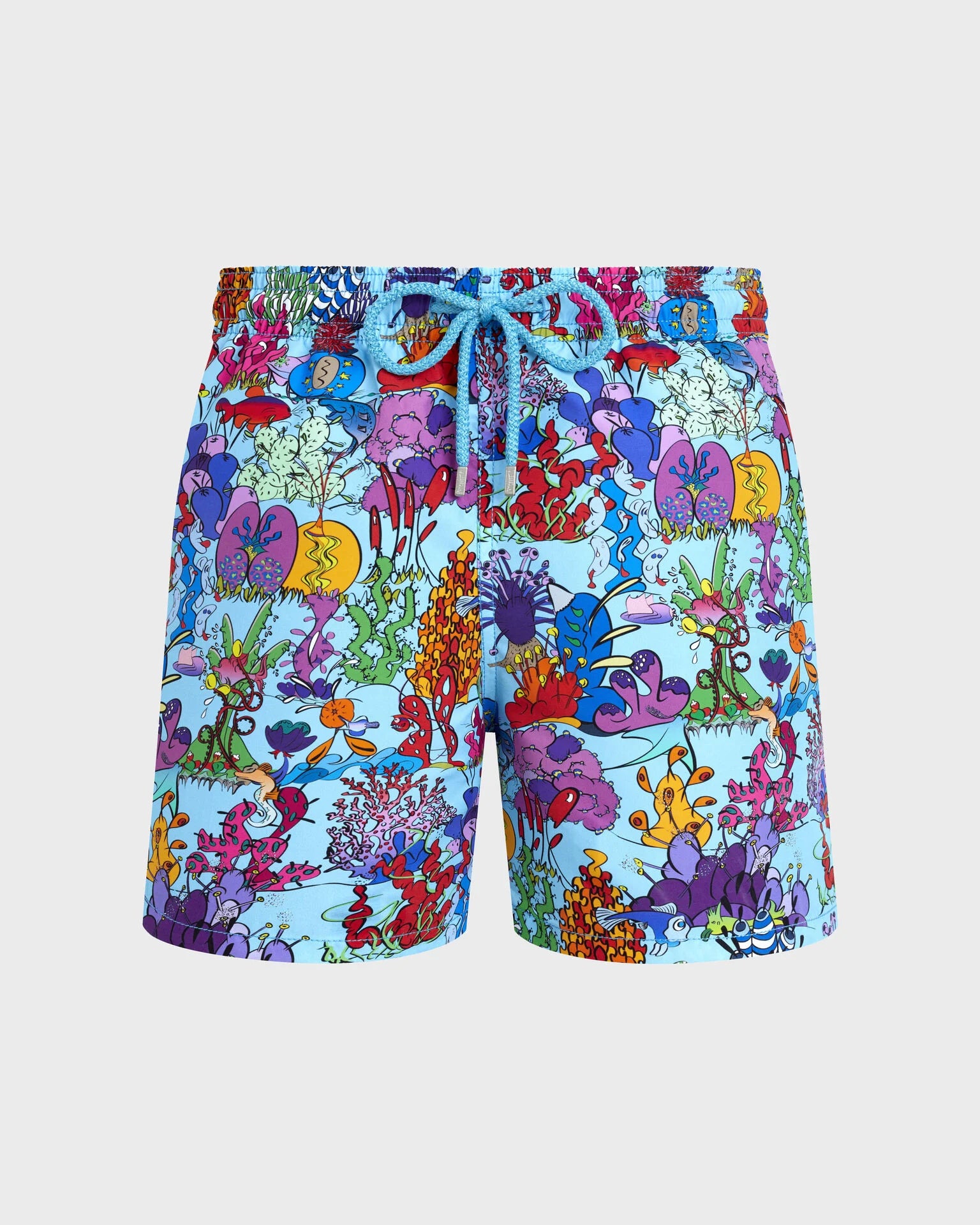 Vilebrequin Men Swim Shorts Plantes Aquatiques
