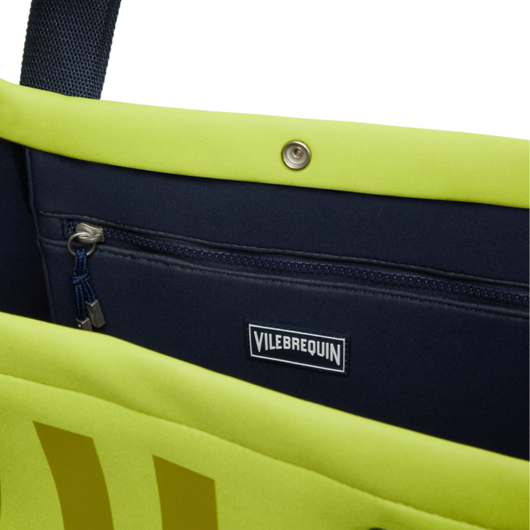 Vilebrequin Unisex Large Neoprene Beach Bag Solid