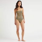 Vilebrequin Women Bustier One-piece Swimsuit Carapaces