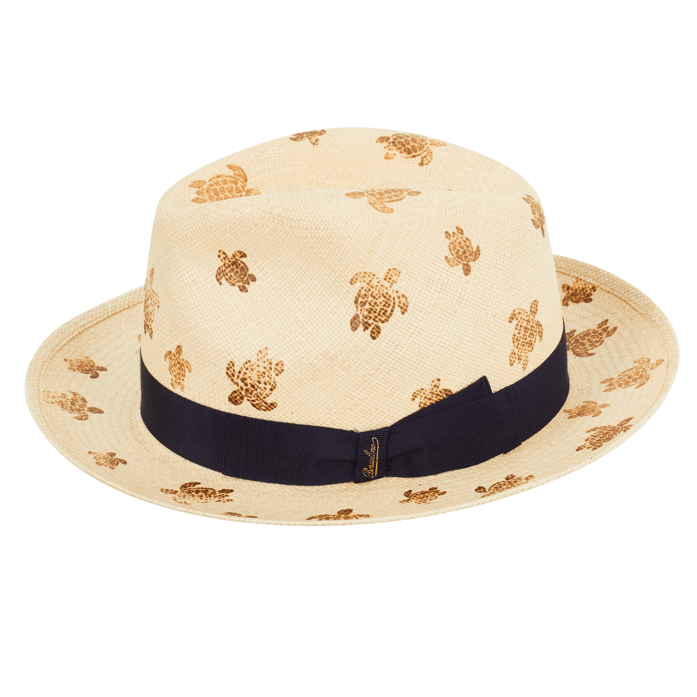 Vilebrequin X Borsalino Men Straw Hat