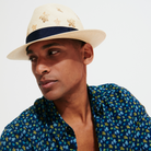 Vilebrequin X Borsalino Men Straw Hat