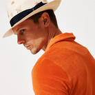 Vilebrequin X Borsalino Men Straw Hat