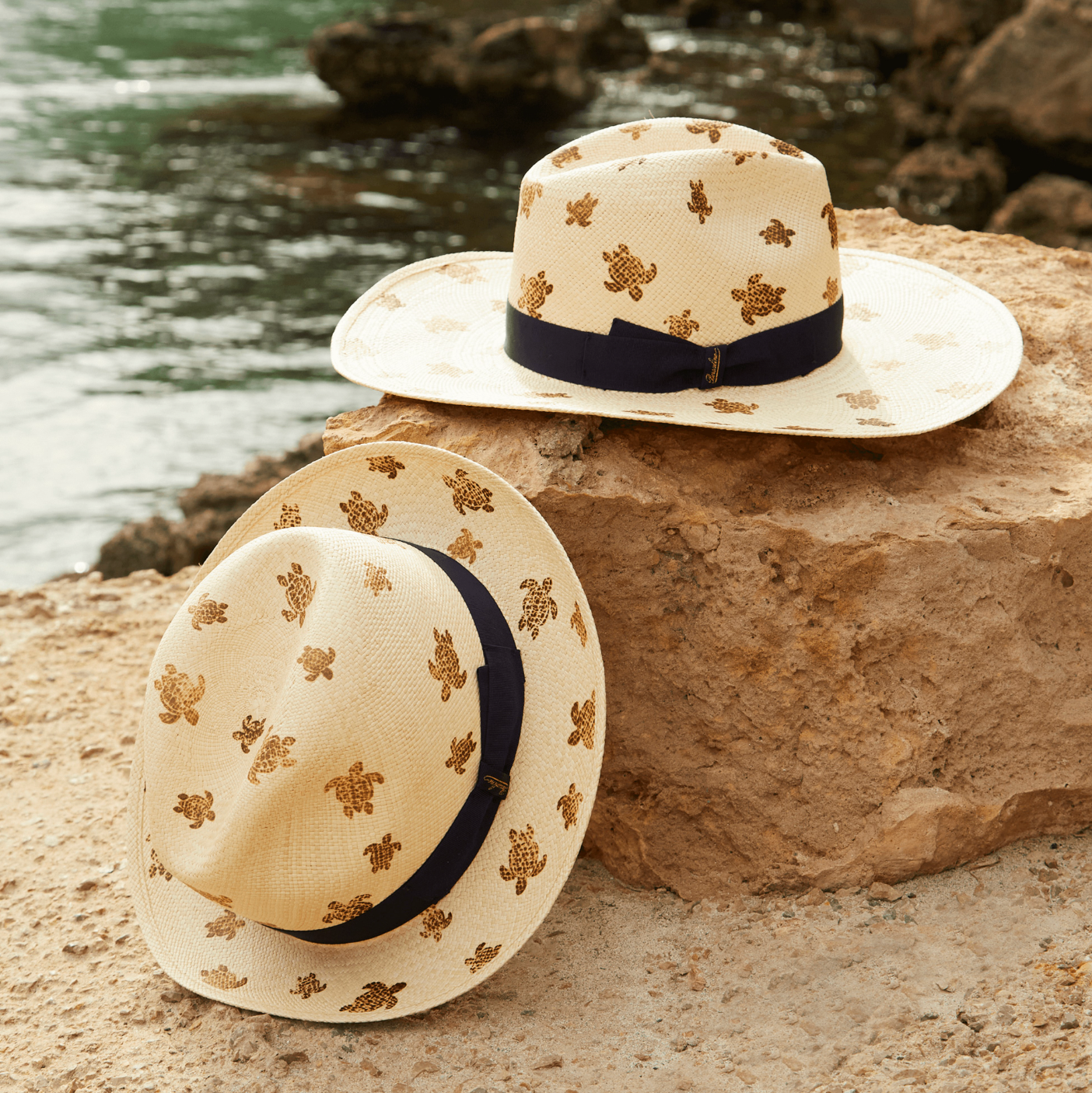 Vilebrequin X Borsalino Women Straw Hat