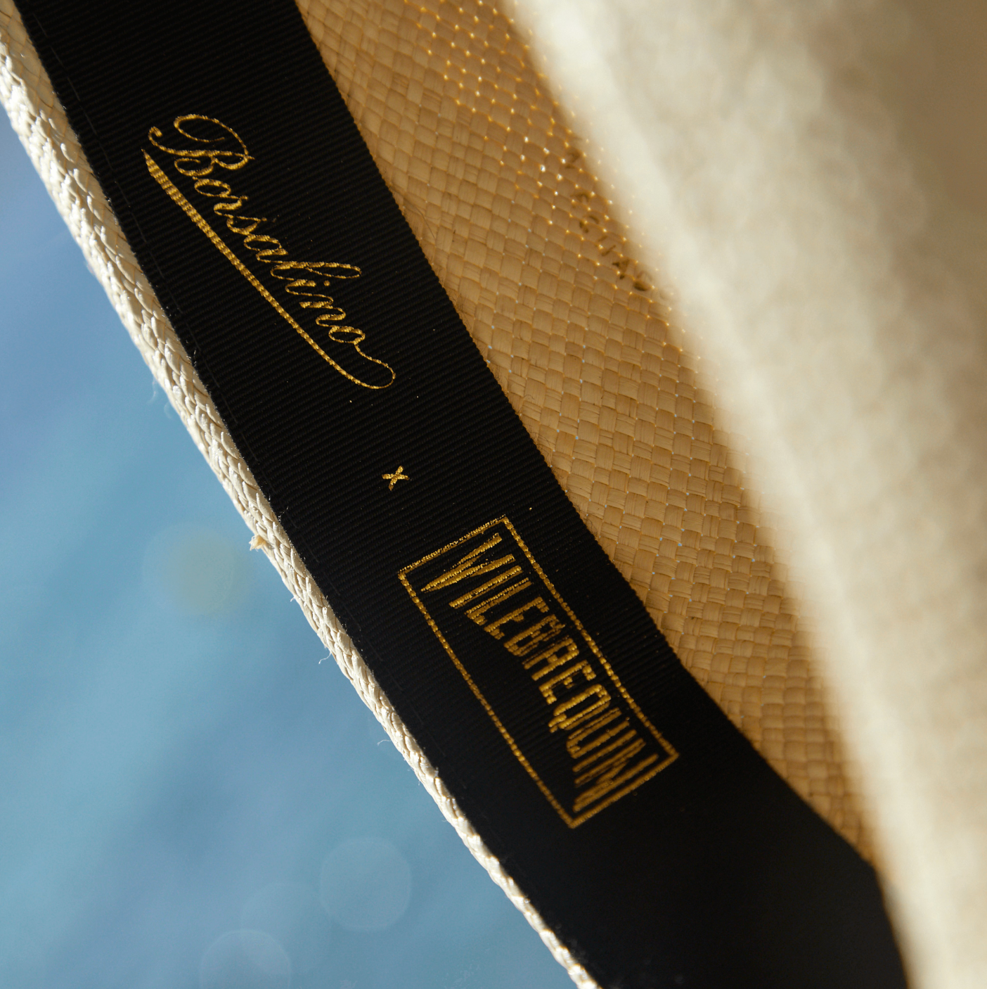 Vilebrequin X Borsalino Women Straw Hat
