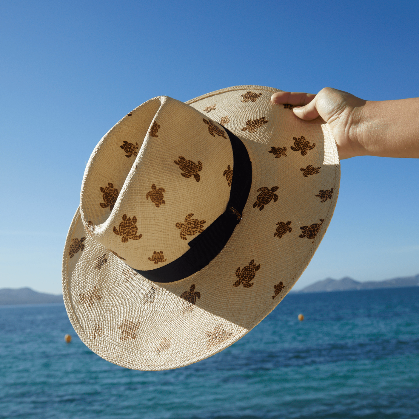 Vilebrequin X Borsalino Women Straw Hat