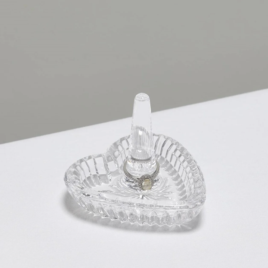Waterford Heart Ring Holder
