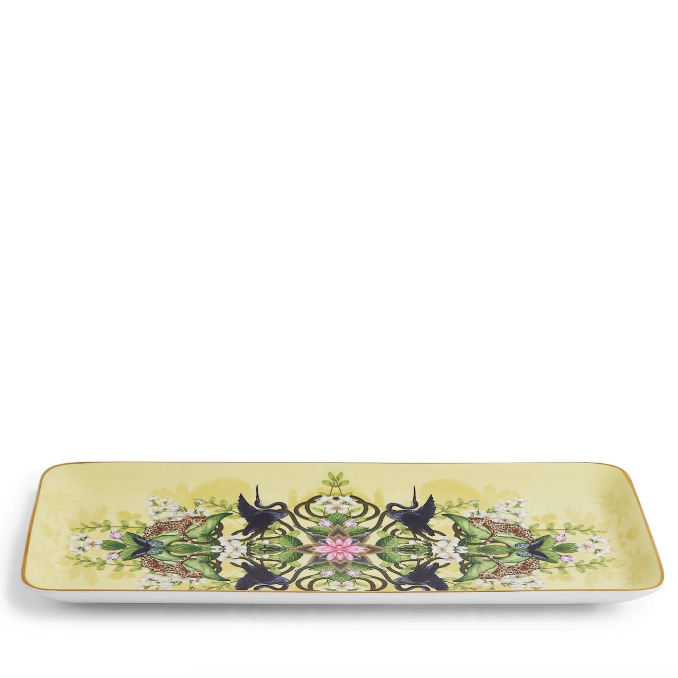 Wedgwood Waterlily Sandwich Tray