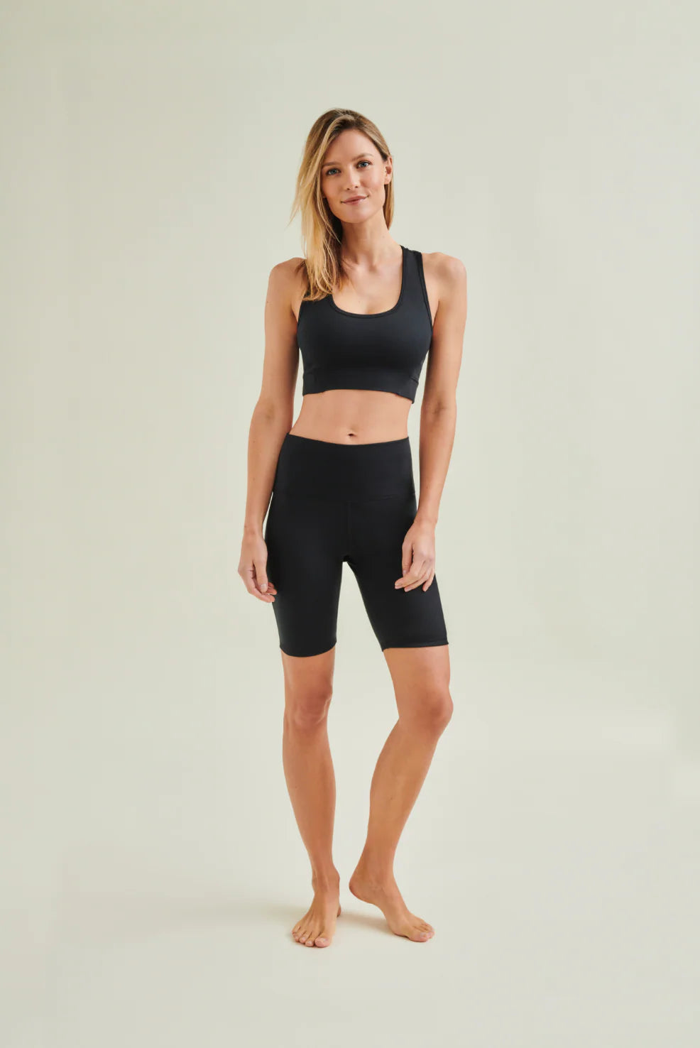 Wellicious Active Shorts High Waist Caviar Black