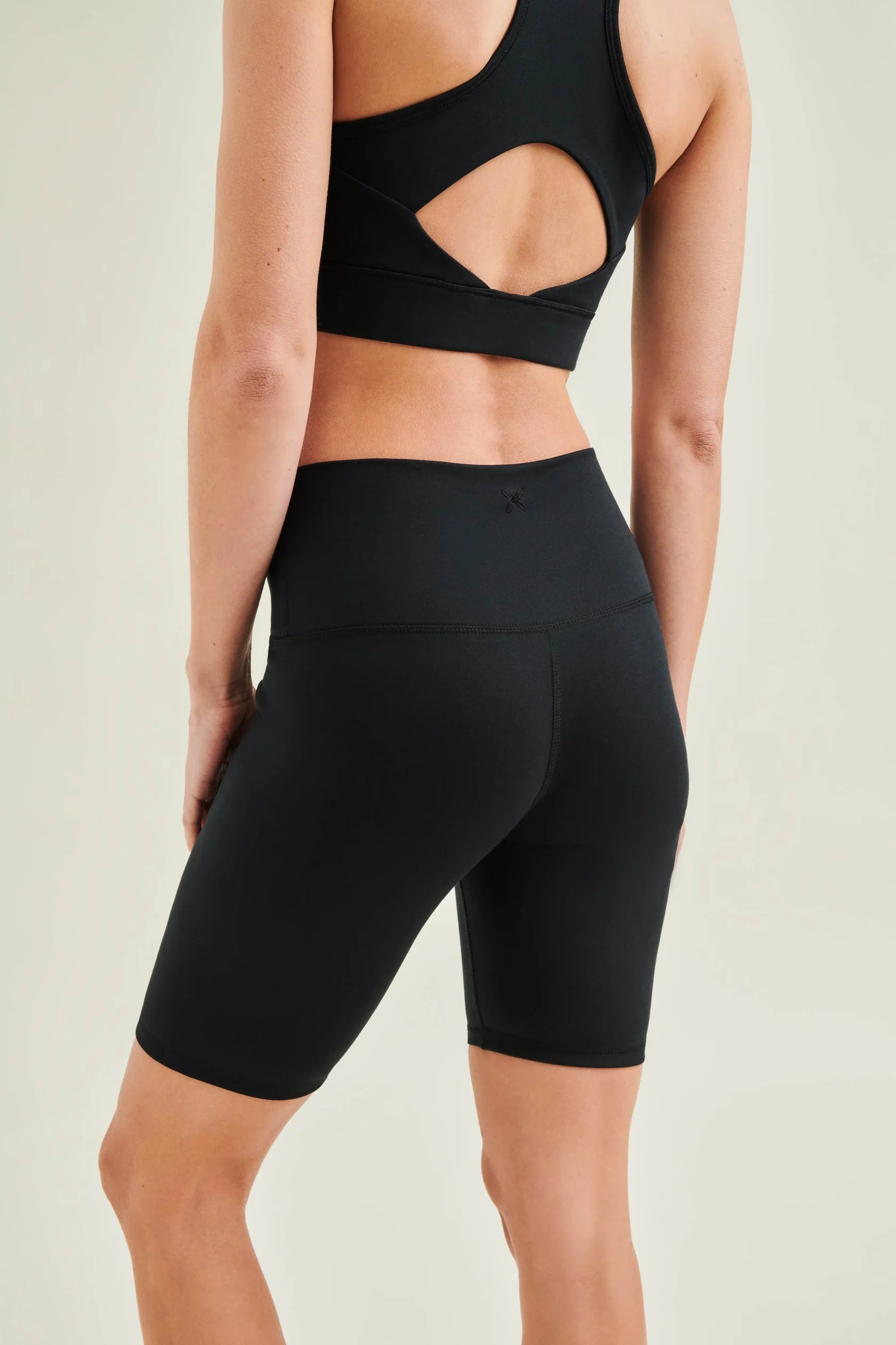 Wellicious Active Shorts High Waist Caviar Black
