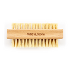 Wild & Stone Biodegradable Natural Bristle Nail Brush