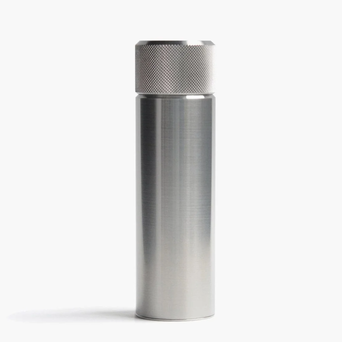 Wingback 100ml Hip Flask - Steel