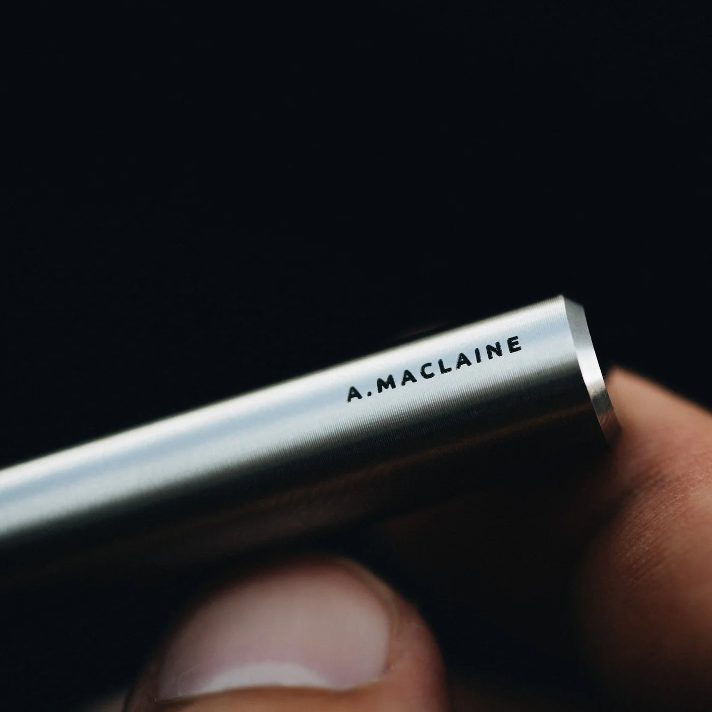 Wingback Fountain Pen in Steel