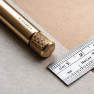 Wingback Mechanical Pen in Brass