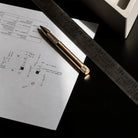 Wingback Mechanical Pen in Brass