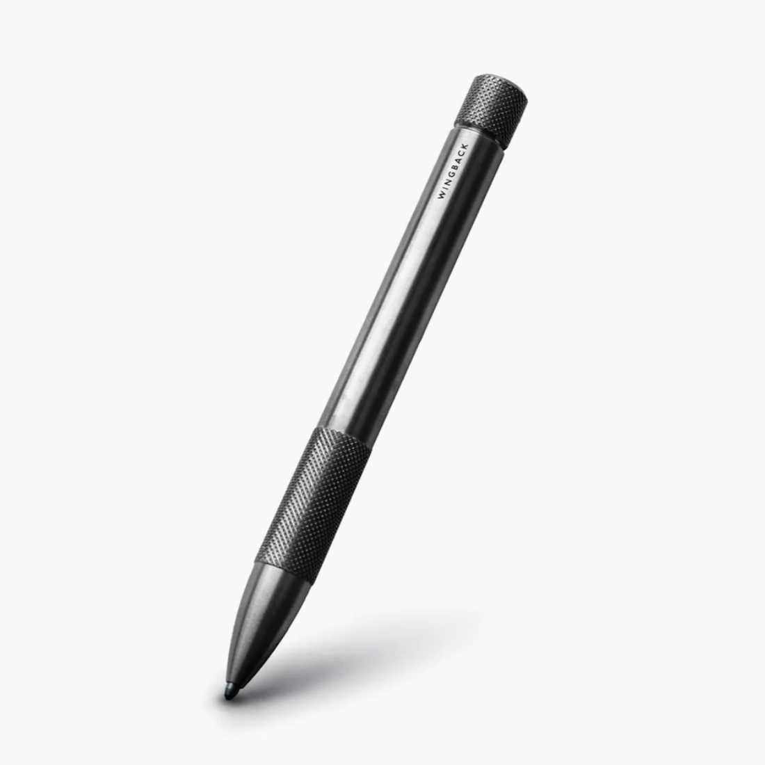 Wingback Mechanical Pen in Titanium