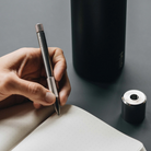 Wingback Mechanical Pen in Titanium