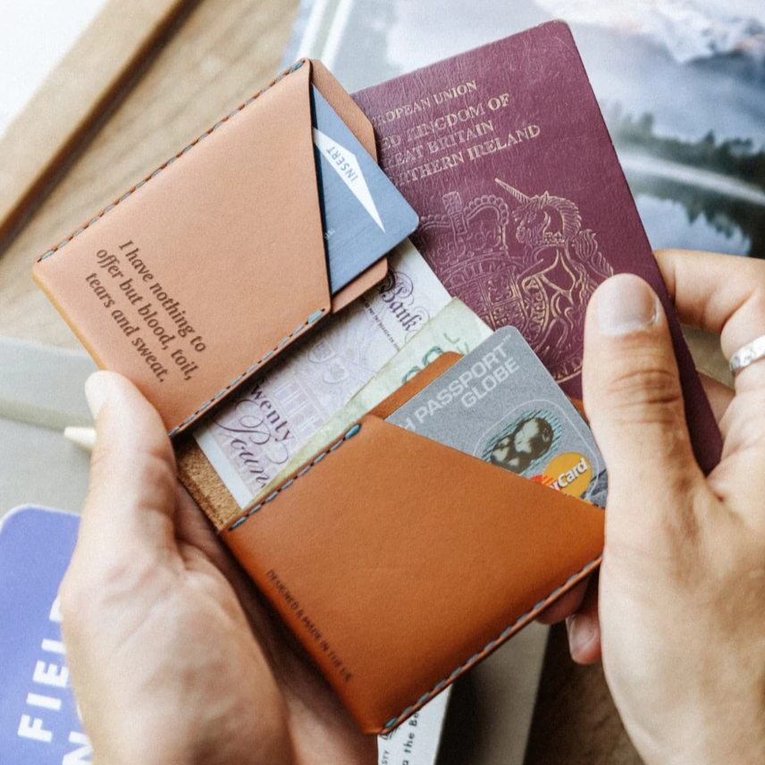 Wingback Winston Wallet Whisky