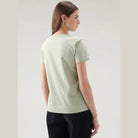 Woolrich Women's Organic Cotton Logo T-Shirt