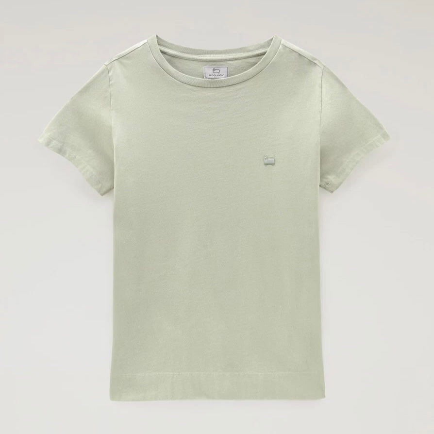 Woolrich Women's Organic Cotton Logo T-Shirt