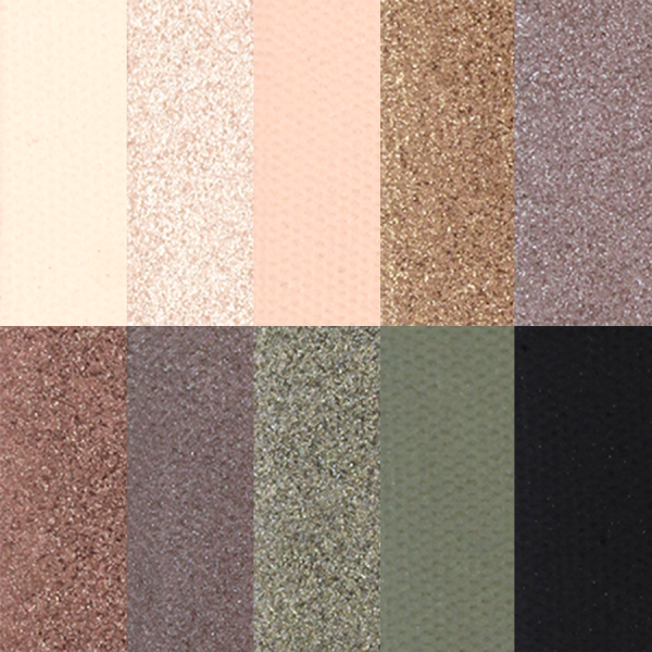 Zao Clin D'oeil Refillable Eyeshadow Palette No 1