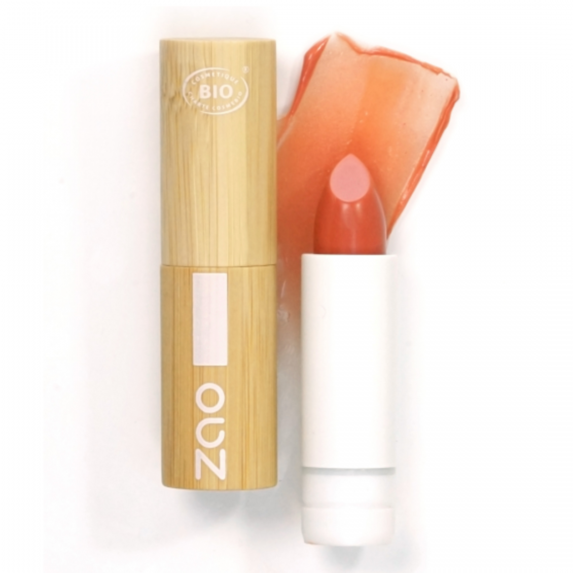 Zao Colour and Plump Lip Balm