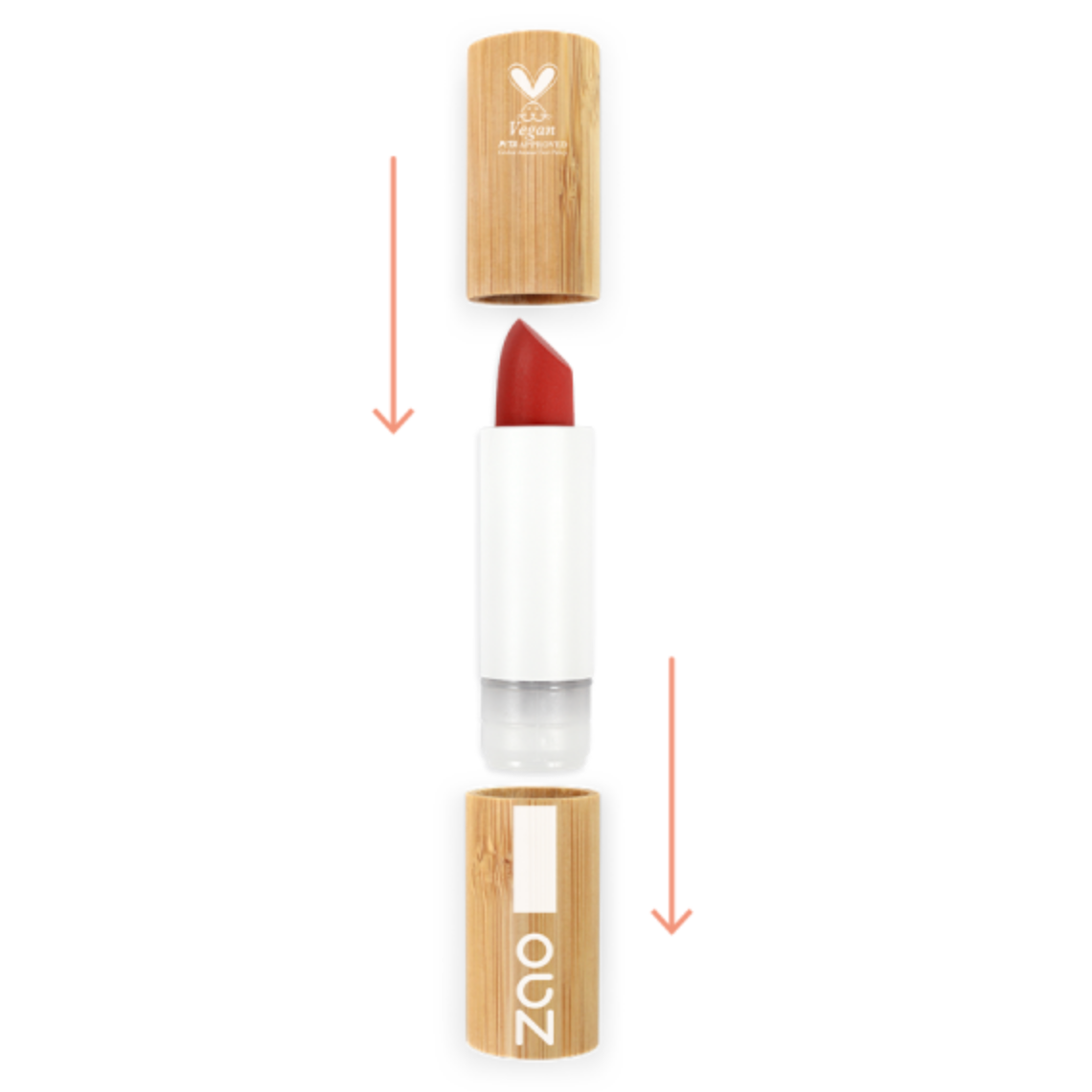 Zao Daring Rouge Lipstick