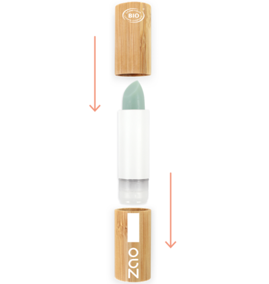 Zao Lip Scrub Stick 482