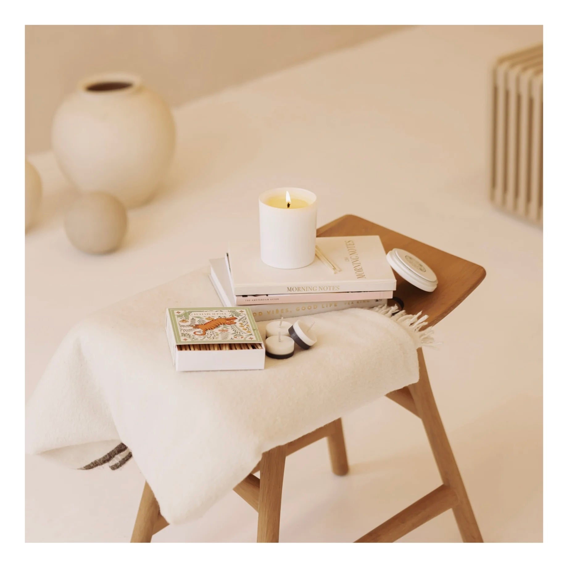 shō-moon FlowMeditation Candle