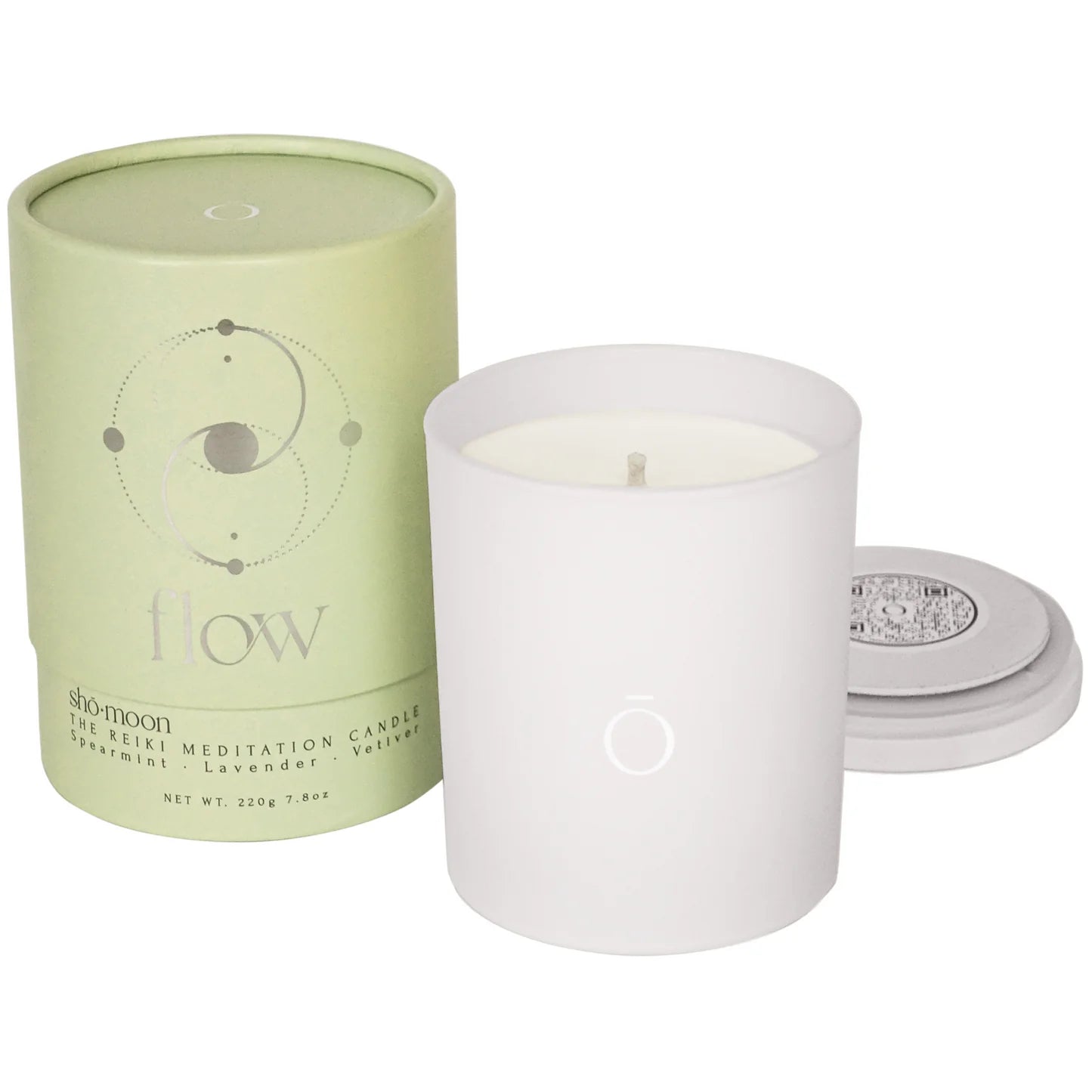 shō-moon Flow Meditation Candle