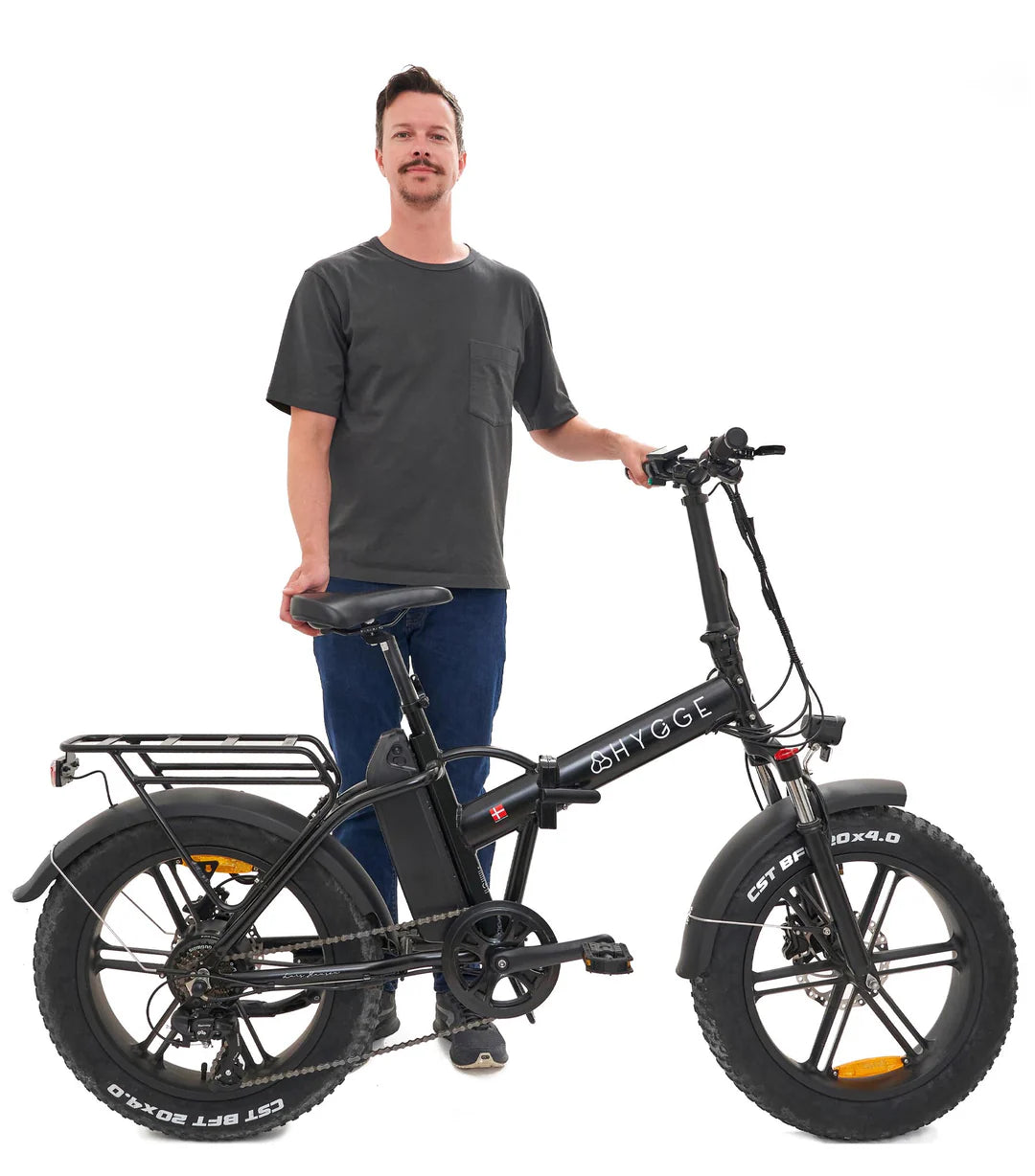 Hygge Vester Folding E-Bike