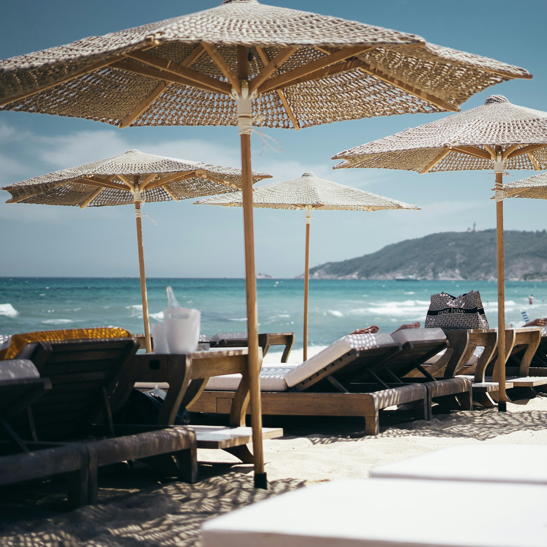 Byblos Beach, Saint Tropez France by Valentin Kremer via unsplash