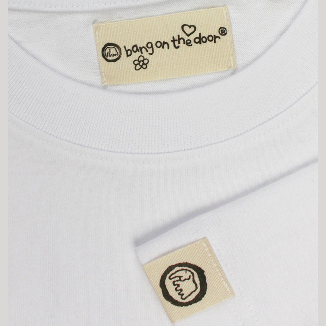 Bang on The Door Cat T-Shirt