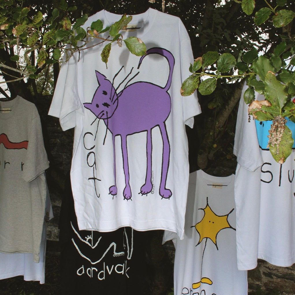 Bang on The Door Cat T-Shirt