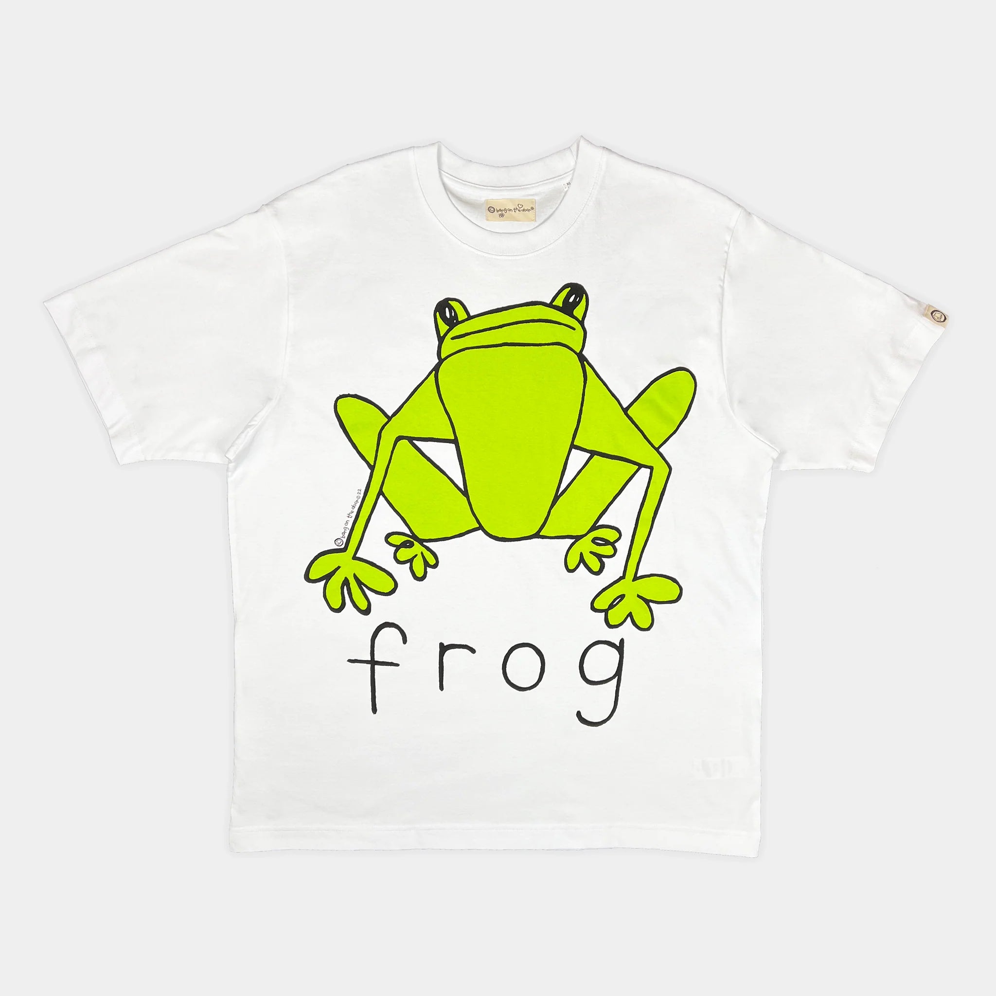 Bang on The Door Frog T-Shirt