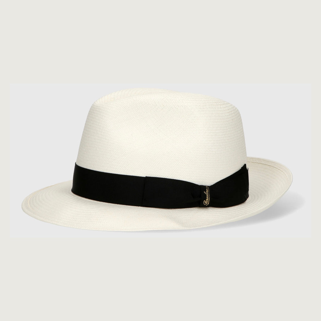 Borsalino Fidel Panama Extra-Fine Straw Hat