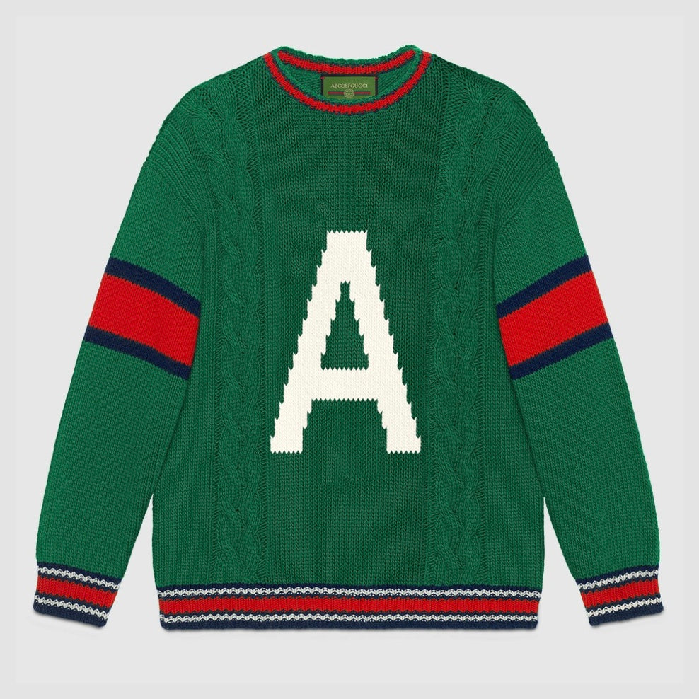 Gucci DIY Unisex Wool Jumper