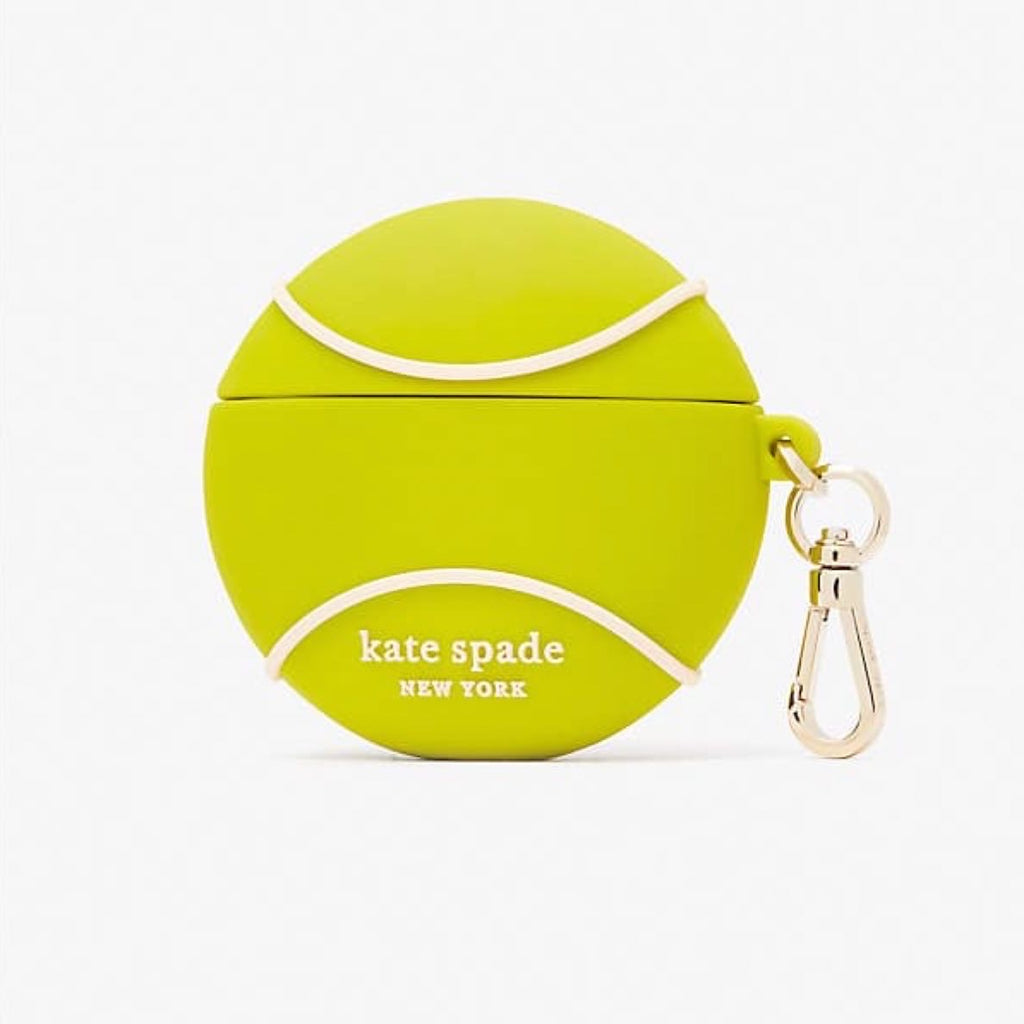 Kate Spade Silicone tennis ball airpods pro case