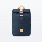 The Level Collective Winnats Roll Top Backpack in Navy